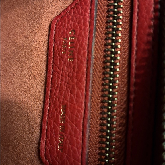 Celine Micro Luggage Tote - Picture 6 of 12